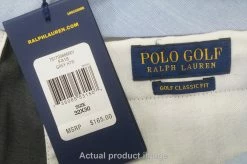 Ralph Lauren Polo Golf Golf Classic Pants Mens Size W32/L 30 Grey 741B 1006017 -Clothing Tops Sales Store 01006017 3 03430.1663821355