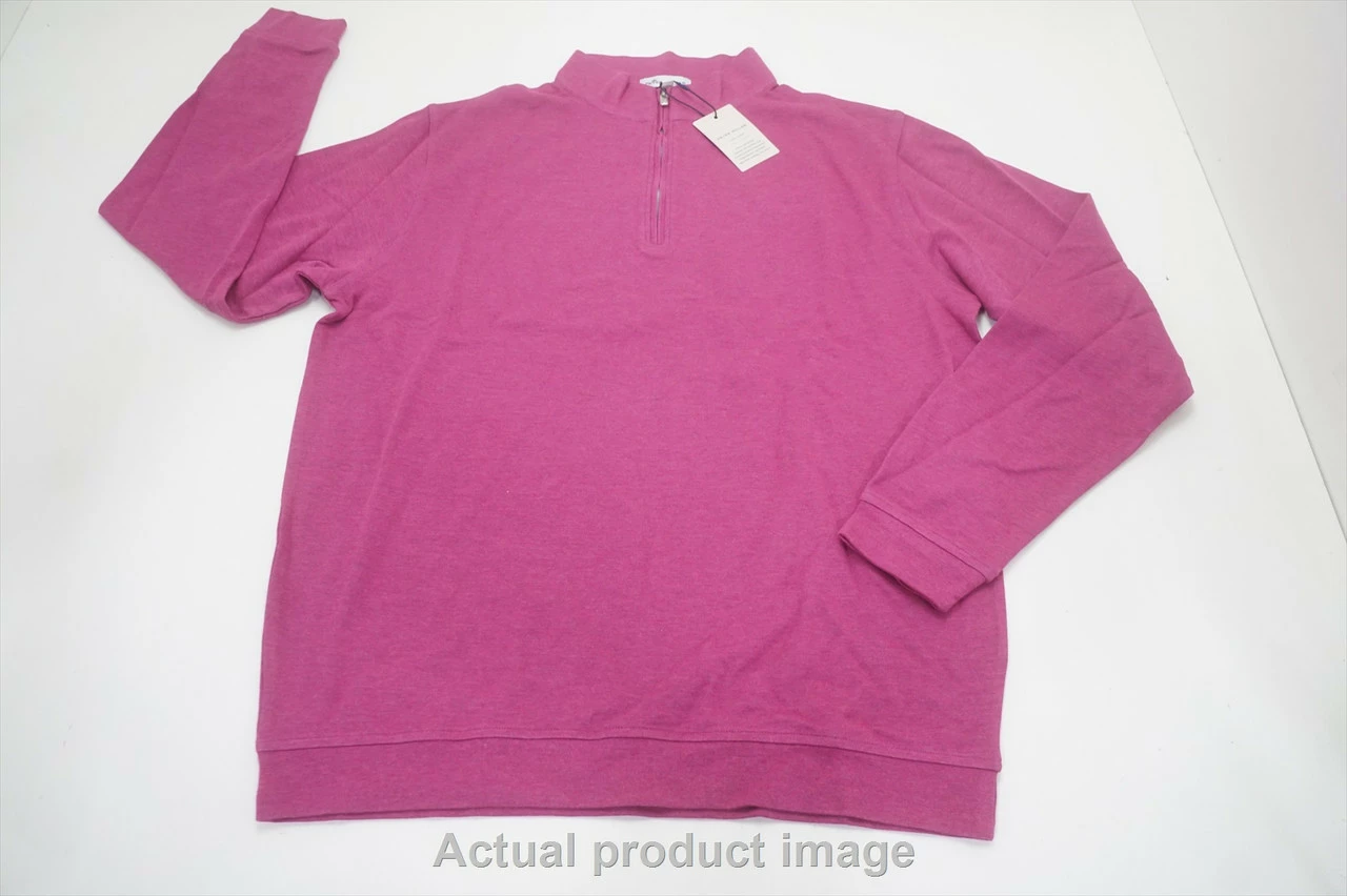 NEW Peter Millar Crown Comfort Interlock Pullover Mens Medium Btrt 745A 01007189 3 NEW Peter Millar Crown Comfort Interlock Pullover Mens Medium Btrt 745A 01007189
