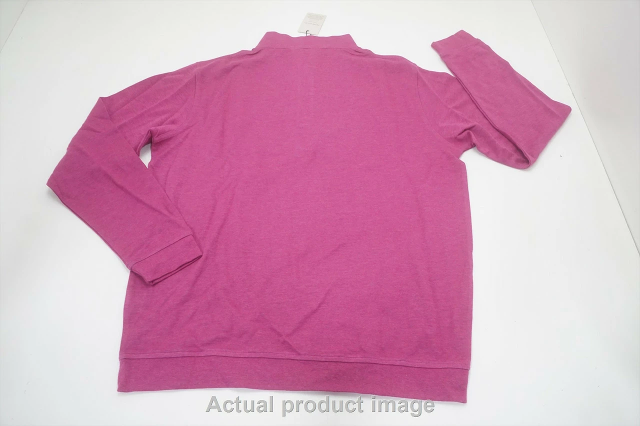 NEW Peter Millar Crown Comfort Interlock Pullover Mens Medium Btrt 745A 01007189 5 NEW Peter Millar Crown Comfort Interlock Pullover Mens Medium Btrt 745A 01007189 - Image 3