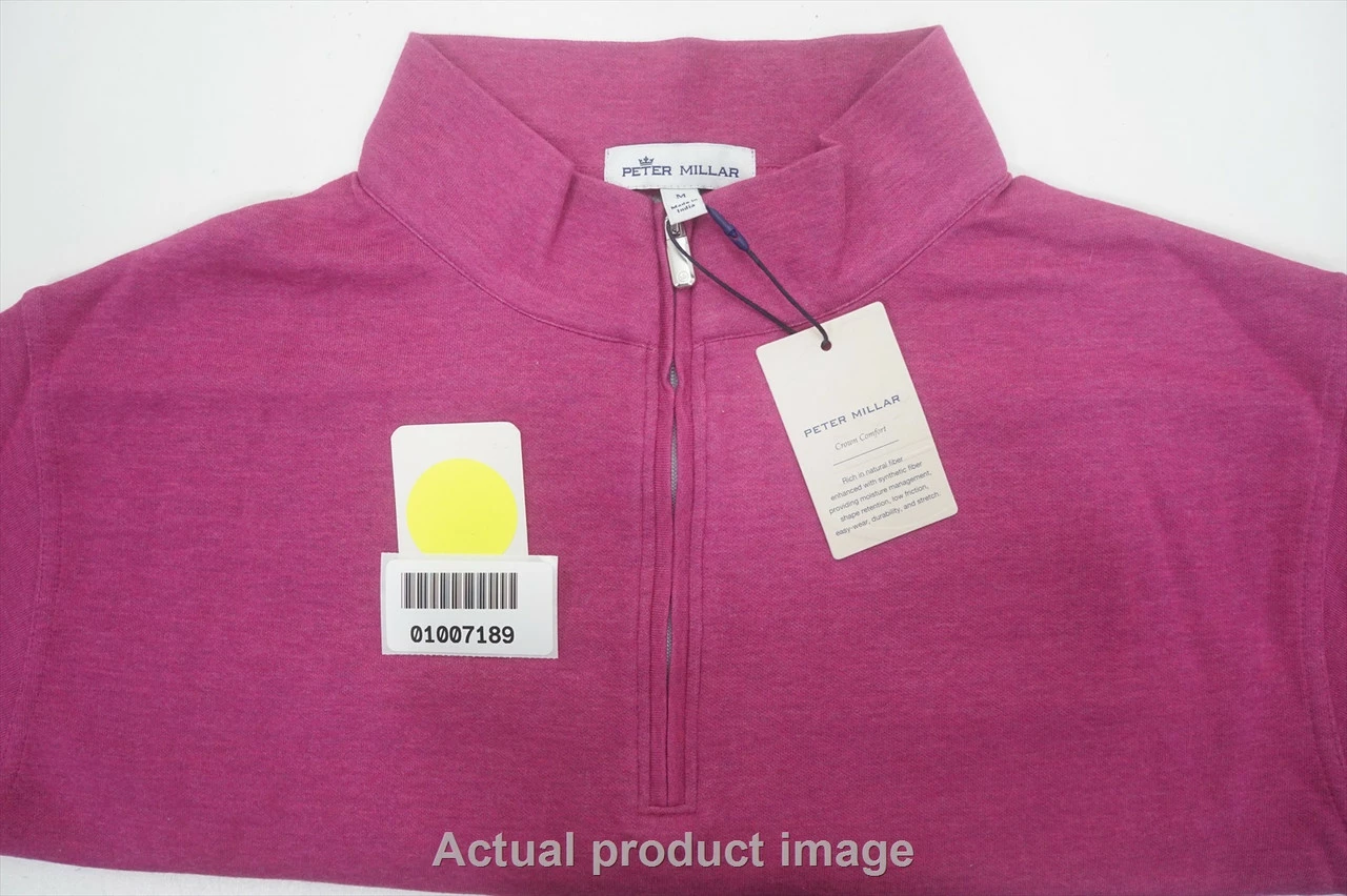NEW Peter Millar Crown Comfort Interlock Pullover Mens Medium Btrt 745A 01007189 7 NEW Peter Millar Crown Comfort Interlock Pullover Mens Medium Btrt 745A 01007189 - Image 5