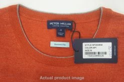 Peter Millar Excursionist Crew Merino Wool Sweater Mens Medium 745A 1007197 -Clothing Tops Sales Store 01007197 2 91708.1663821760