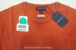 Peter Millar Excursionist Crew Merino Wool Sweater Mens Medium 745A 1007197 -Clothing Tops Sales Store 01007197 5 17463.1663821761