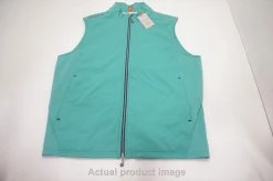NEW Peter Millar Fuse Elite Hybrid Vest Mens Size Medium LILY PAD 746B 01007927