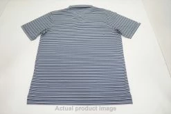 NEW Straight Down Golf Reese Stripe Polo Mens Size Medium ICA 747A 01008253 -Clothing Tops Sales Store 01008253 3 07464.1663821632