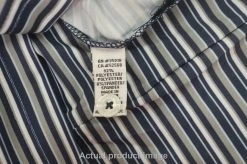 NEW Straight Down Golf Reese Stripe Polo Mens Size Medium ICA 747A 01008253 -Clothing Tops Sales Store 01008253 4 83874.1663821633