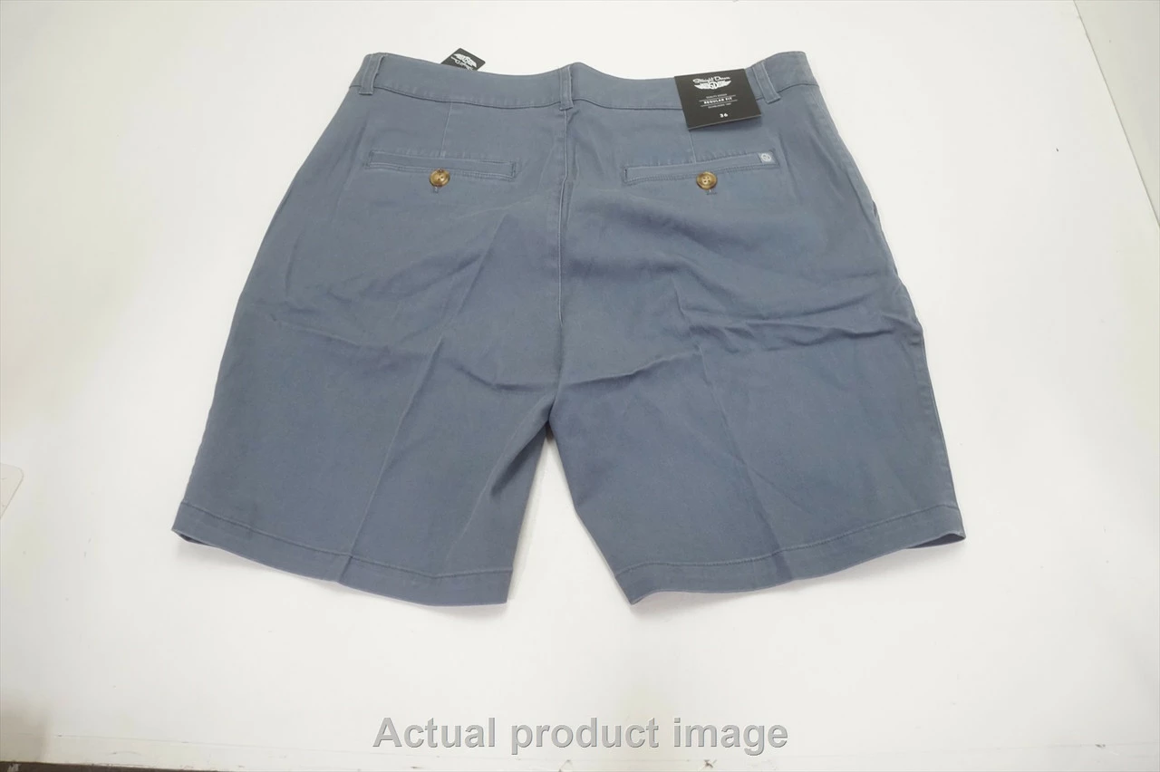 NEW Straight Down Golf Rio Shorts Mens Size 36 Stone Regular 747A 01008261 5 NEW Straight Down Golf Rio Shorts Mens Size 36 Stone Regular 747A 01008261 - Image 3