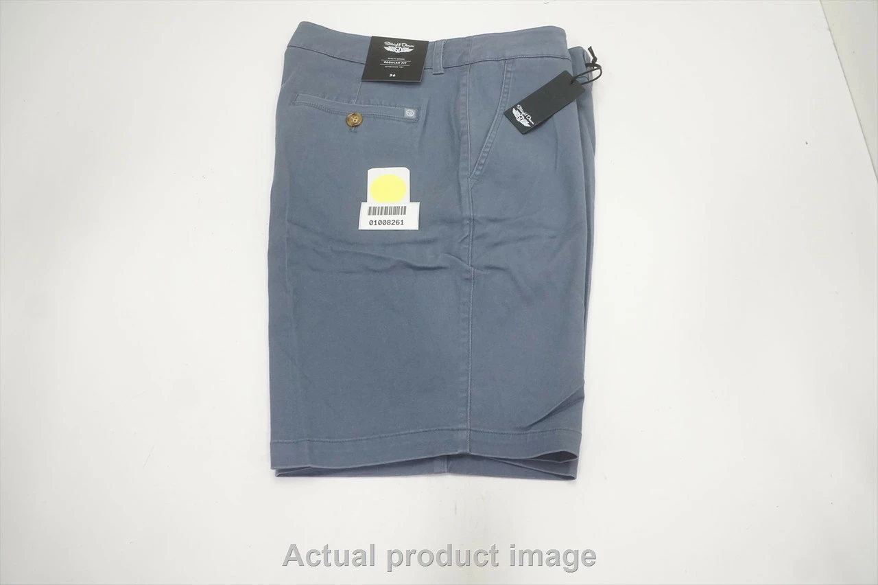 NEW Straight Down Golf Rio Shorts Mens Size 36 Stone Regular 747A 01008261 7 NEW Straight Down Golf Rio Shorts Mens Size 36 Stone Regular 747A 01008261 - Image 5
