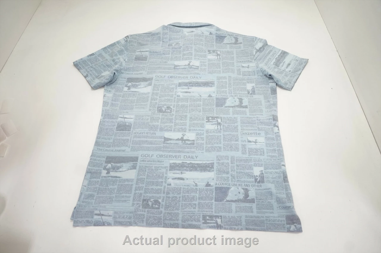 Peter Millar Ace Cotton-Blend Pique Polo Mens Medium BALTIC BLUE 747B 01008283 5 Peter Millar Ace Cotton-Blend Pique Polo Mens Medium BALTIC BLUE 747B 01008283 - Image 3