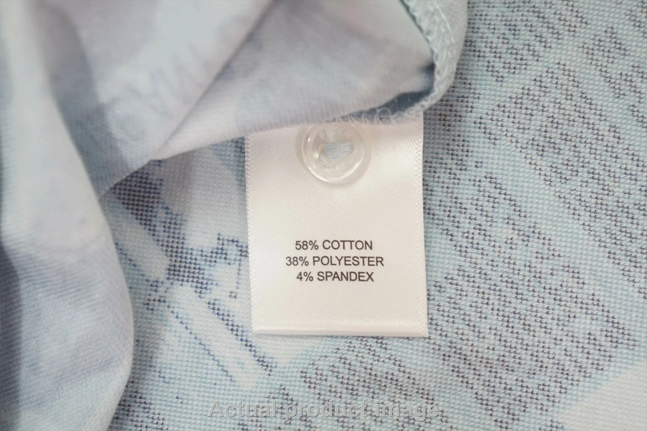 Peter Millar Ace Cotton-Blend Pique Polo Mens Medium BALTIC BLUE 747B 01008283 6 Peter Millar Ace Cotton-Blend Pique Polo Mens Medium BALTIC BLUE 747B 01008283 - Image 4