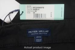 NEW Peter Millar Golf Performance Pants Mens Size 34 32 WSBLK 748A 01008306 8 NEW Peter Millar Golf Performance Pants Mens Size 34 32 WSBLK 748A 01008306 -Clothing Tops Sales Store 01008306 2 83194.1667918986