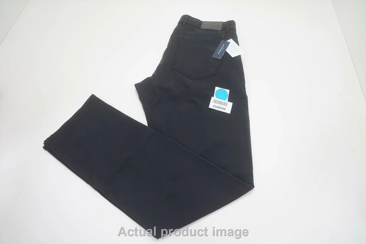 NEW Peter Millar Golf Performance Pants Mens Size 34 32 WSBLK 748A 01008306 7 NEW Peter Millar Golf Performance Pants Mens Size 34 32 WSBLK 748A 01008306 - Image 5