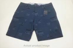 NEW Peter Millar Surge The Course Journal Shorts Mens Size 34 Navy 748A 1009123
