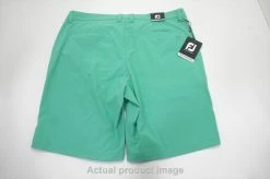 NEW FootJoy Golf Performance Knit Shorts Mens Size 34 Sea Green 748A 01009135 -Clothing Tops Sales Store 01009135 3 65611.1663822009