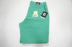 NEW FootJoy Golf Performance Knit Shorts Mens Size 34 Sea Green 748A 01009135 -Clothing Tops Sales Store 01009135 5 81712.1663822010