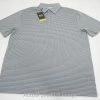 NEW Under Armour Golf The Playoff Polo Mens Size Large Grey/Black 748B 01009162 -Clothing Tops Sales Store 01009162 1 00137.1663821902