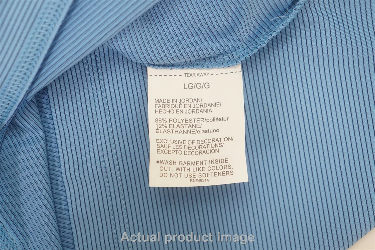 NEW Under Armour Golf Loose Polo Mens Size Large Blue Regular 749A 1009195 6 NEW Under Armour Golf Loose Polo Mens Size Large Blue Regular 749A 1009195 - Image 4