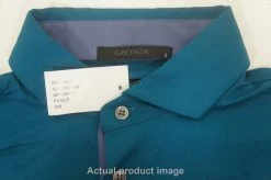 NEW Greyson Golf CAYUSE Polo Mens Size Small FIDDLE 750A 1009421 -Clothing Tops Sales Store 01009421 2 48516.1663821966