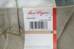 NEW Ben Hogan Golf Classic Shorts Mens Size 42 Khaki Heather 752C 01012430 -Clothing Tops Sales Store 01012430 2 26504.1663821994