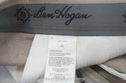 NEW Ben Hogan Golf Classic Shorts Mens Size 42 Khaki Heather 752C 01012430 -Clothing Tops Sales Store 01012430 4 40461.1663821995