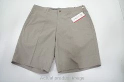 Ben Hogan Golf Classic Shorts Mens Size 36 Khaki Heather Regular 752C 01012432