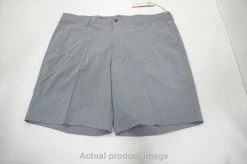 Ben Hogan Golf Classic Shorts Mens Size 42 Light Grey Heather 752C 01012434