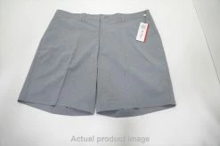 Ben Hogan Golf Classic Shorts Mens Size 40 Light Grey Heather 752C 01012435