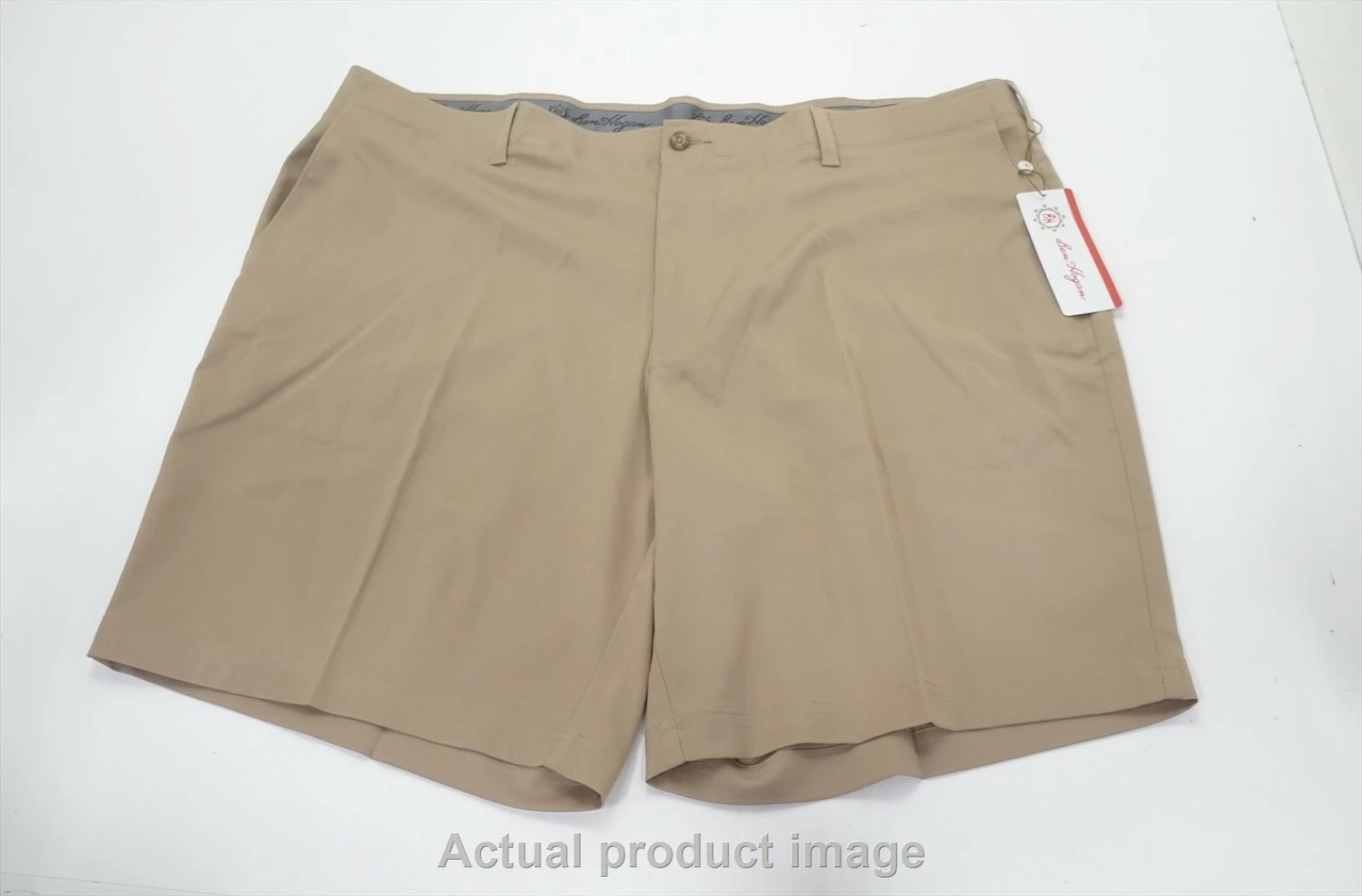 NEW Ben Hogan Golf Classic Shorts Mens Size 44 Chinchilla Regular 752C 1012440 3 NEW Ben Hogan Golf Classic Shorts Mens Size 44 Chinchilla Regular 752C 1012440