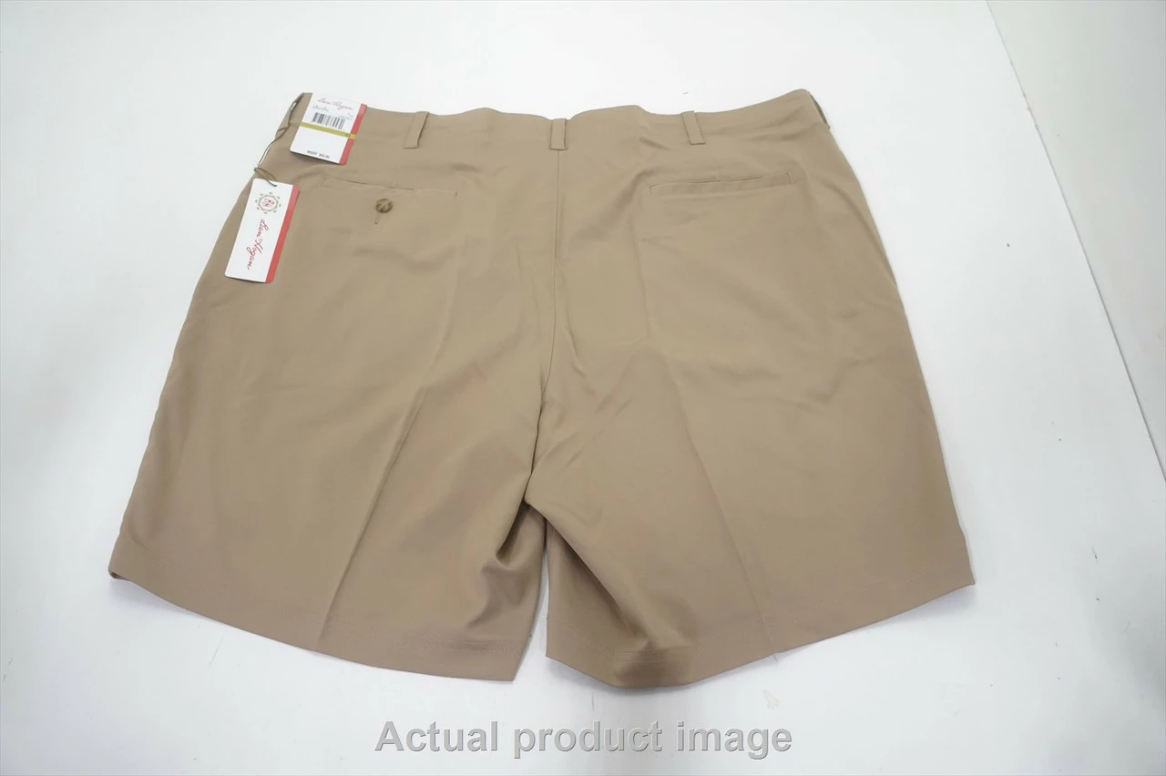 NEW Ben Hogan Golf Classic Shorts Mens Size 44 Chinchilla Regular 752C 1012440 5 NEW Ben Hogan Golf Classic Shorts Mens Size 44 Chinchilla Regular 752C 1012440 - Image 3