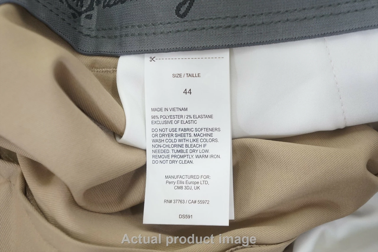 NEW Ben Hogan Golf Classic Shorts Mens Size 44 Chinchilla Regular 752C 1012440 6 NEW Ben Hogan Golf Classic Shorts Mens Size 44 Chinchilla Regular 752C 1012440 - Image 4