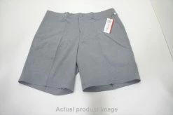Ben Hogan Classic Shorts Mens Size 38 Light Grey Heather 752C 01012443