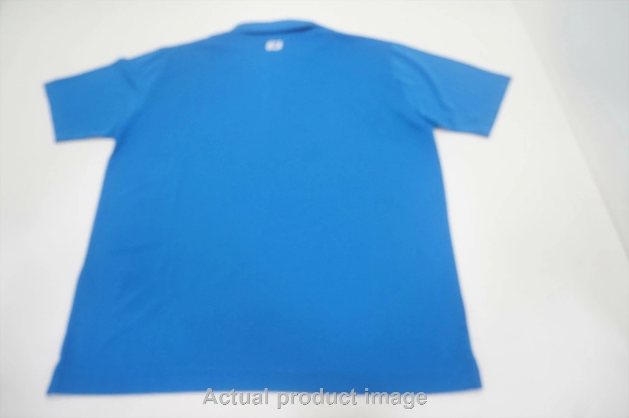 FootJoy Golf Shadow CHSTBND Polo Mens Size Large Royal Regular 753A 01012454 5 FootJoy Golf Shadow CHSTBND Polo Mens Size Large Royal Regular 753A 01012454 - Image 3