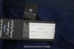 Greyson Golf Running Wolf Shorts Mens Size Small Cobalt Regular 753B 01012954 -Clothing Tops Sales Store 01012954 2 14886.1663822507