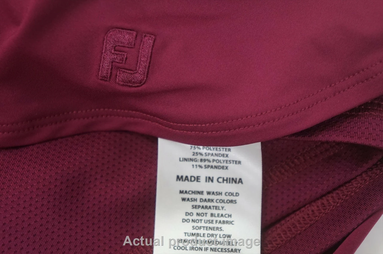 NEW FootJoy Golf Layered Knit Skort Womens Size Medium Fig 755A 01013846 6 NEW FootJoy Golf Layered Knit Skort Womens Size Medium Fig 755A 01013846 - Image 4