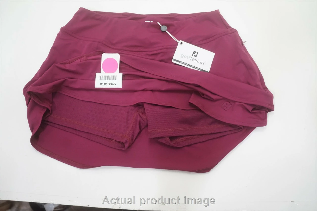 NEW FootJoy Golf Layered Knit Skort Womens Size Medium Fig 755A 01013846 7 NEW FootJoy Golf Layered Knit Skort Womens Size Medium Fig 755A 01013846 - Image 5
