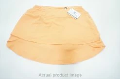 NEW FootJoy Golf Layered Knit Skort Womens Size Medium Melon 755A 01013847