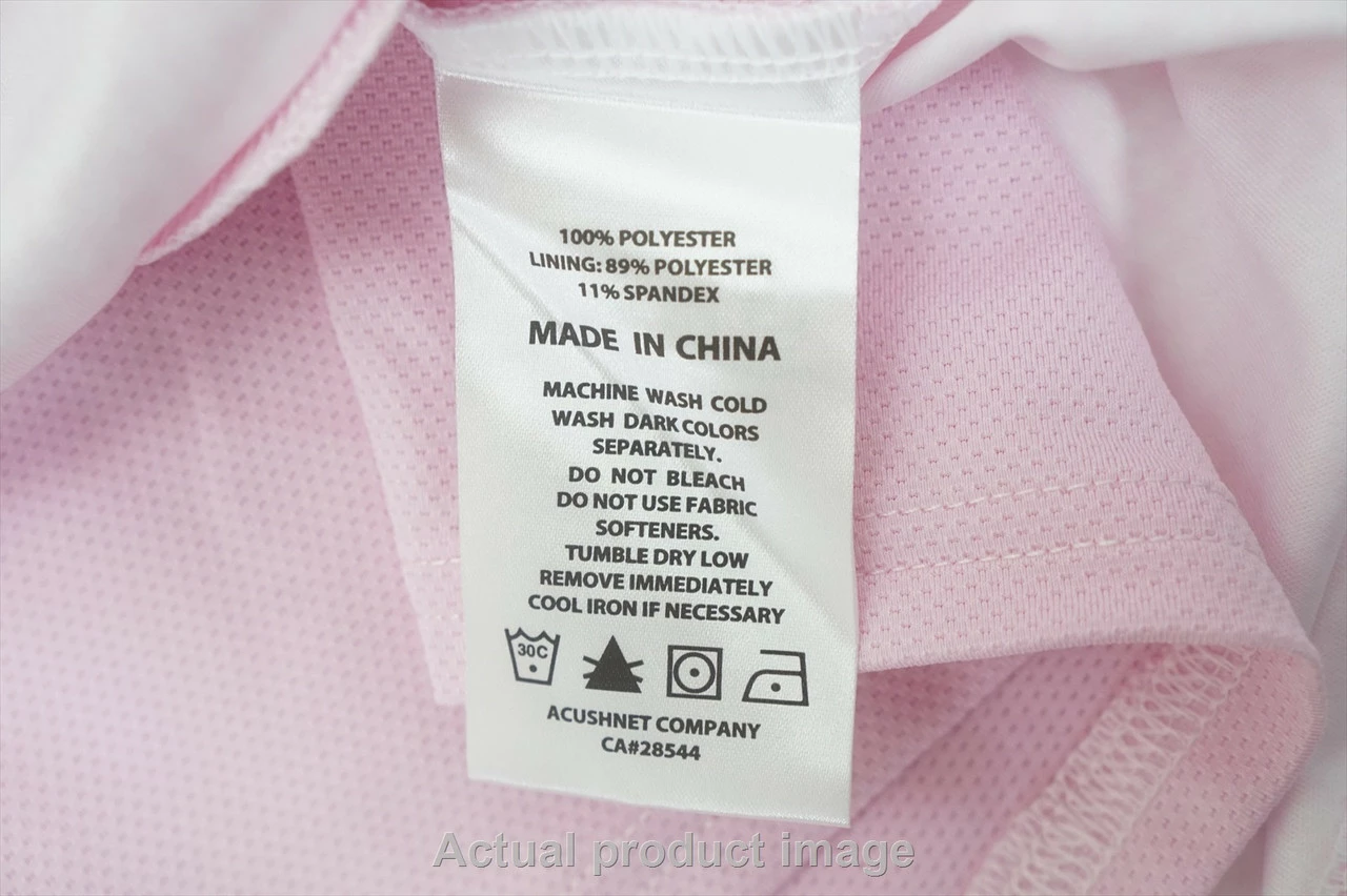 NEW FootJoy Golf Knit Skort Womens Size Medium Pink Houndstooth 755A 01013848 6 NEW FootJoy Golf Knit Skort Womens Size Medium Pink Houndstooth 755A 01013848 - Image 4