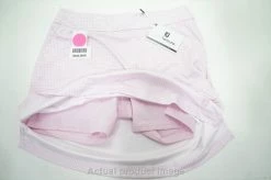 NEW FootJoy Golf Knit Skort Womens Size Medium Pink Houndstooth 755A 01013848 11 NEW FootJoy Golf Knit Skort Womens Size Medium Pink Houndstooth 755A 01013848 -Clothing Tops Sales Store 01013848 5 12463.1663822582
