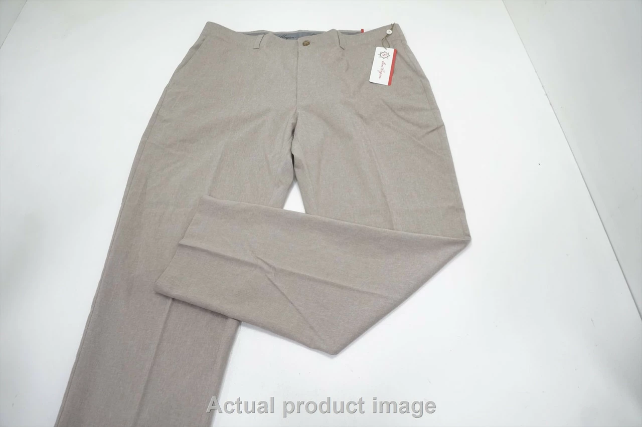 NEW Ben Hogan Golf Classic Pants Mens Size W36/L30 Khaki Heather 756A 01013869 3 NEW Ben Hogan Golf Classic Pants Mens Size W36/L30 Khaki Heather 756A 01013869