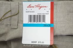 NEW Ben Hogan Golf Classic Pants Mens Size W36/L30 Khaki Heather 756A 01013869 8 NEW Ben Hogan Golf Classic Pants Mens Size W36/L30 Khaki Heather 756A 01013869 -Clothing Tops Sales Store 01013869 2 20908.1663822472