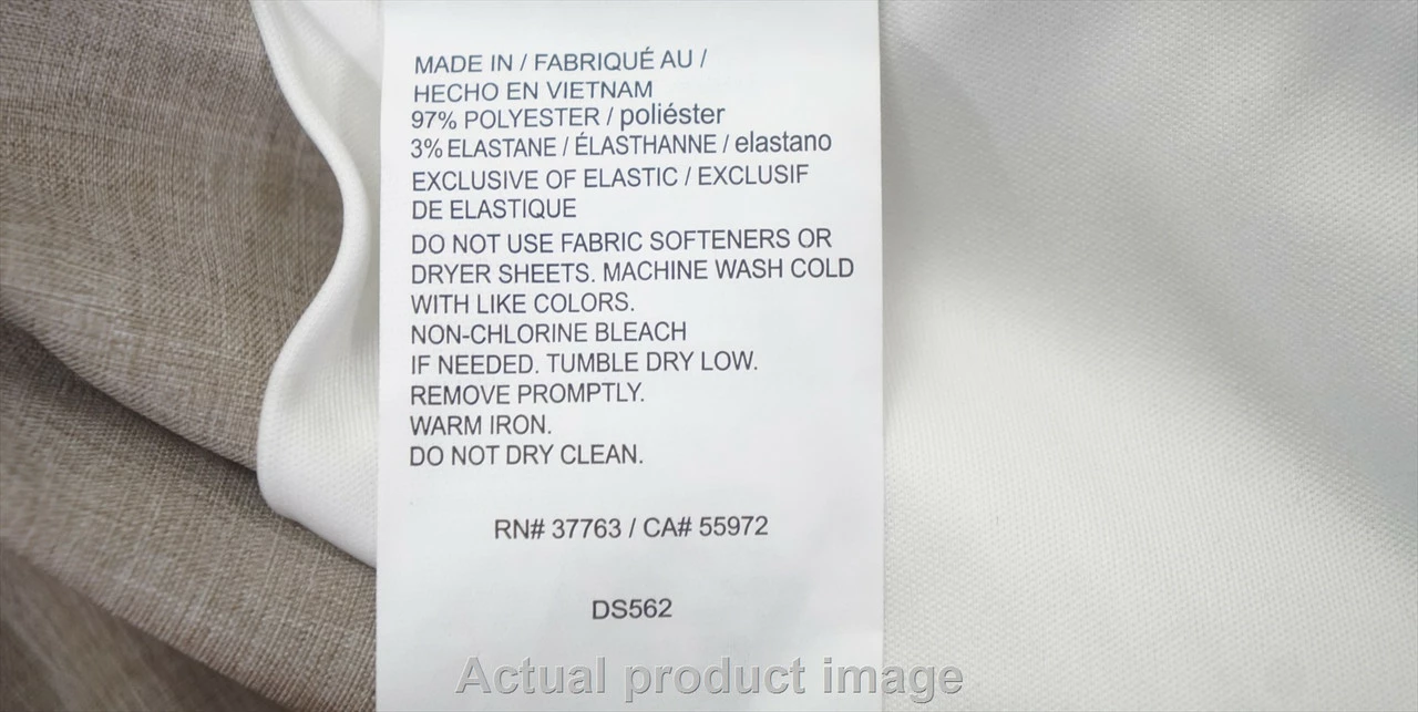 New Ben Hogan Classic Pants Mens Size W36/L32 Khaki Heather 756A 1013871 6 New Ben Hogan Classic Pants Mens Size W36/L32 Khaki Heather 756A 1013871 - Image 4