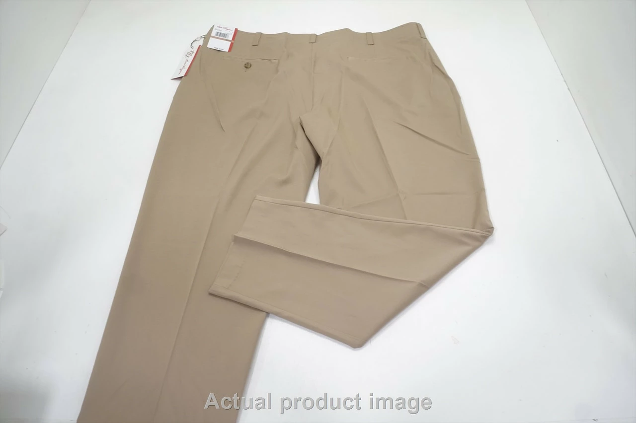 NEW Ben Hogan Golf Classic Pants Mens Size W42/L30 Chinchilla 756B 01014611 5 NEW Ben Hogan Golf Classic Pants Mens Size W42/L30 Chinchilla 756B 01014611 - Image 3