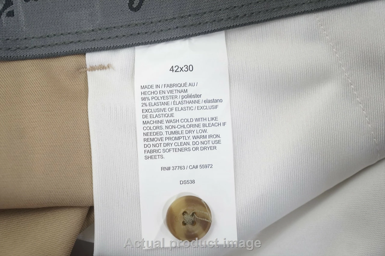 NEW Ben Hogan Golf Classic Pants Mens Size W42/L30 Chinchilla 756B 01014611 6 NEW Ben Hogan Golf Classic Pants Mens Size W42/L30 Chinchilla 756B 01014611 - Image 4