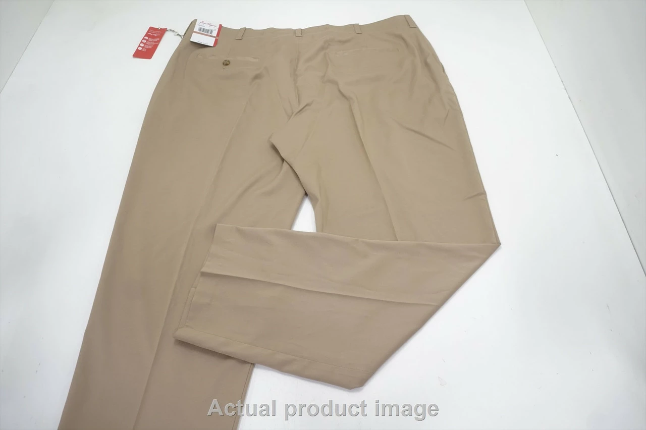 NEW Ben Hogan Golf Classic Pants Mens Size W42/L32 Chinchilla 756B 01014613 5 NEW Ben Hogan Golf Classic Pants Mens Size W42/L32 Chinchilla 756B 01014613 - Image 3