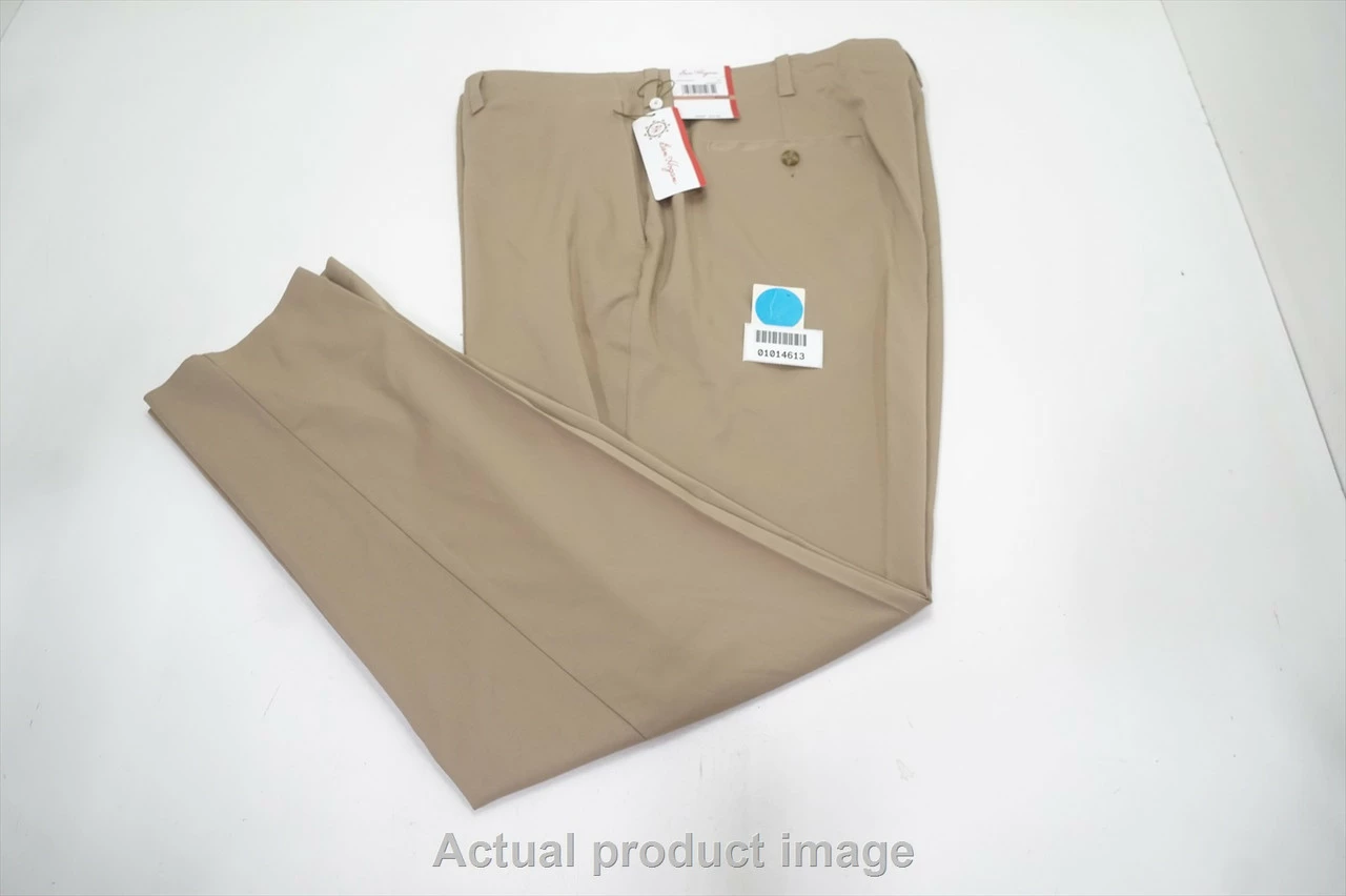 NEW Ben Hogan Golf Classic Pants Mens Size W42/L32 Chinchilla 756B 01014613 7 NEW Ben Hogan Golf Classic Pants Mens Size W42/L32 Chinchilla 756B 01014613 - Image 5