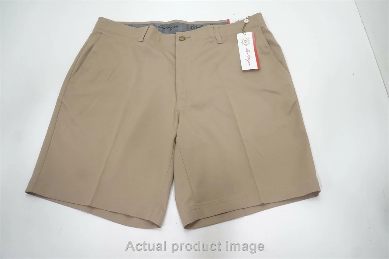 NEW Ben Hogan Golf Classic Shorts Mens Size W38 Chinchilla 756B 01014615 3 NEW Ben Hogan Golf Classic Shorts Mens Size W38 Chinchilla 756B 01014615