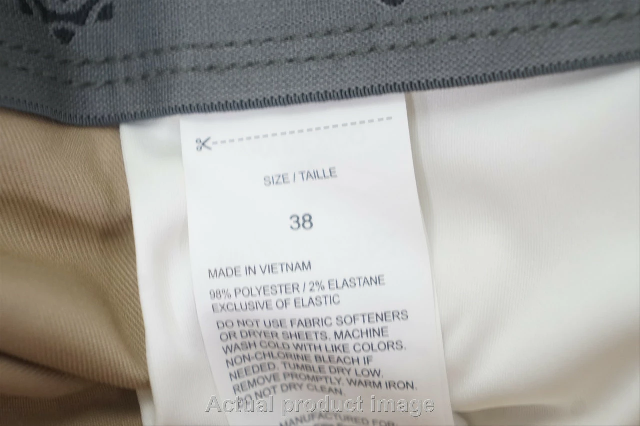 NEW Ben Hogan Golf Classic Shorts Mens Size W38 Chinchilla 756B 01014615 6 NEW Ben Hogan Golf Classic Shorts Mens Size W38 Chinchilla 756B 01014615 - Image 4