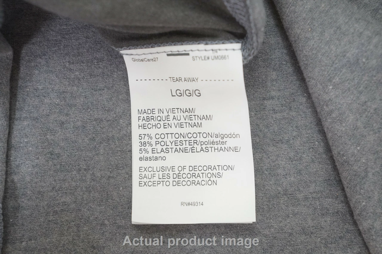 NEW Under Armour Golf Loose Pullover Mens Size Large Grey 757A 01014628 6 NEW Under Armour Golf Loose Pullover Mens Size Large Grey 757A 01014628 - Image 4