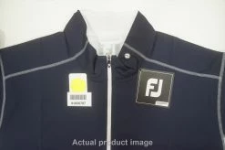 New FootJoy Golf Hydrolite Rain Shirt Zip Pullover Mens Size XXL Navy/White 780A -Clothing Tops Sales Store 01026787 5 51754.1665762389
