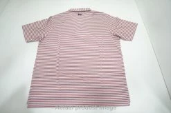 New FootJoy Golf Lisle Pinstripe Polo Mens Size Medium White/Red Regular 780A 9 New FootJoy Golf Lisle Pinstripe Polo Mens Size Medium White/Red Regular 780A -Clothing Tops Sales Store 01026791 3 09357.1665762396