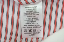 New FootJoy Golf Lisle Pinstripe Polo Mens Size Medium White/Red Regular 780A 10 New FootJoy Golf Lisle Pinstripe Polo Mens Size Medium White/Red Regular 780A -Clothing Tops Sales Store 01026791 4 78934.1665762397